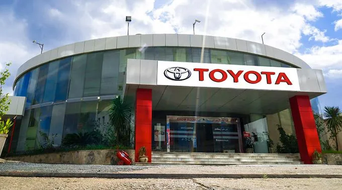 Développement des activités Toyota en Algérie
