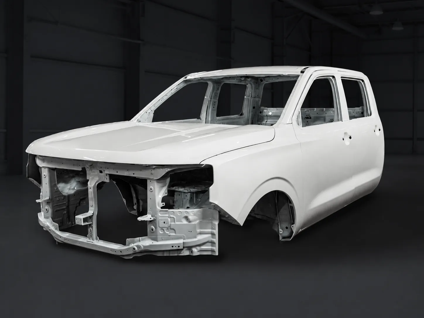 Carrosserie extérieure galvanisée du JMC Vigus